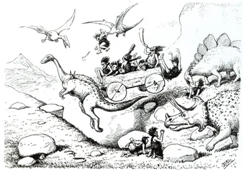 Vistazos prehistóricos, 1894